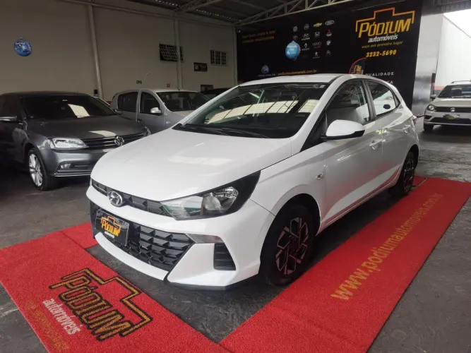 Hyundai HB20 Sense 1.0 Flex 12V MEC 2024