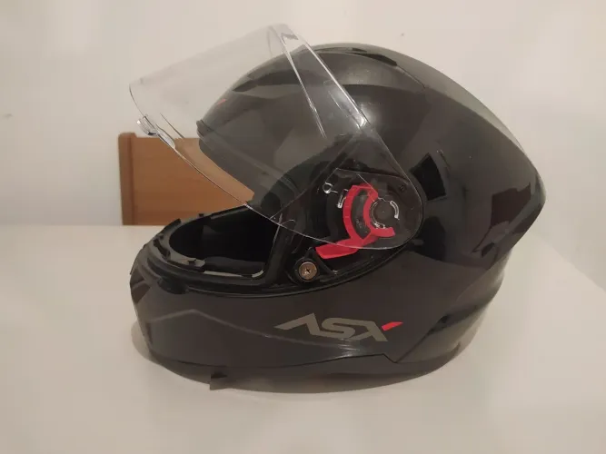 Capacete ASX Preto TAM58