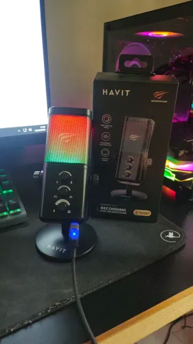 Microfone Havit GK65