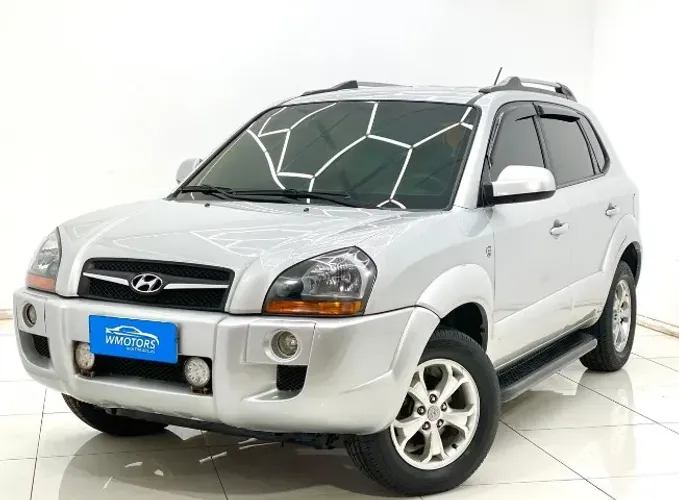 Hyundai Tucson 2.0 16V Flex Aut. 2016