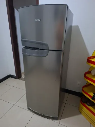 Geladeira consul inox Entrego!