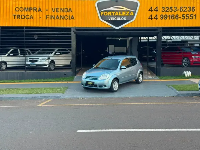 Ford KA 1.6 8V Flex 3P 2009