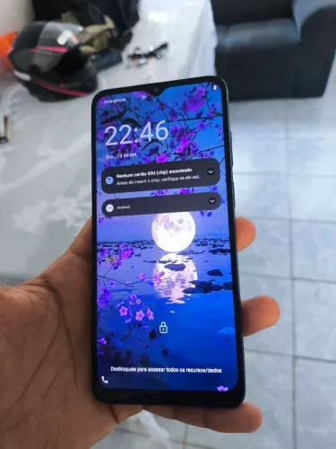 Celular Moto E22 NOVÍSSIMO (com defeito na placa)