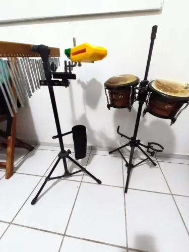 Kit de percussão 