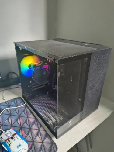 ? PC Gamer Ryzen 5 4600G - 16Gb de RAM - SSD 512Gb - placa mãe B450M MANCER