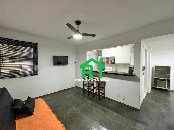Apartamento com 2 quartos, 1 vaga à venda em Jardim Astúrias, Guarujá