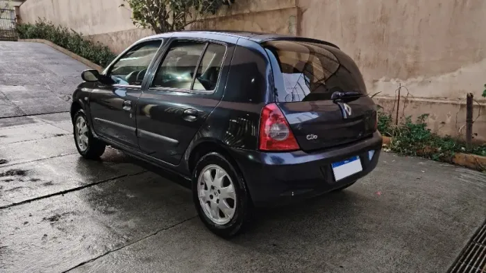 Renault Clio Privilège Hi-flex 1.6 16V 5P 2007