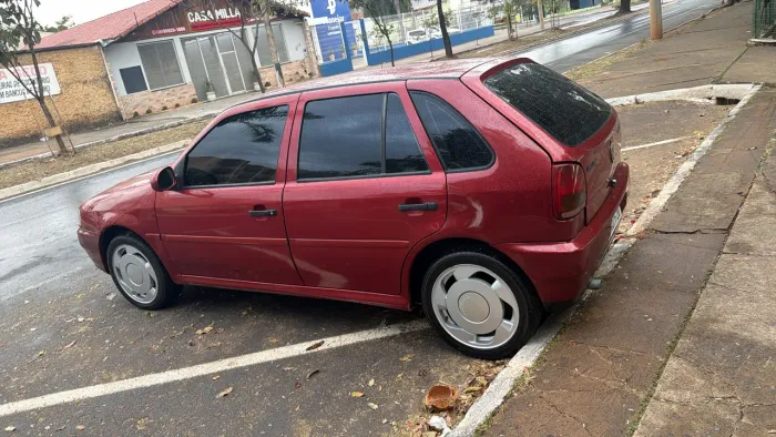 Volkswagen Gol Geração II GL 1.8 8V MI Gasolina Mec. 4P 1998