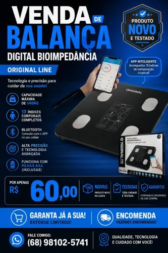 Balança digital