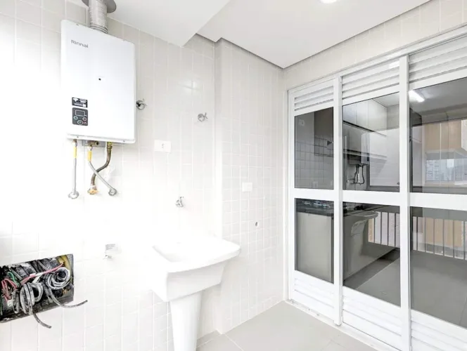 Maravilhoso apartamento de 2 dormitórios no Boqueirão- Santos!