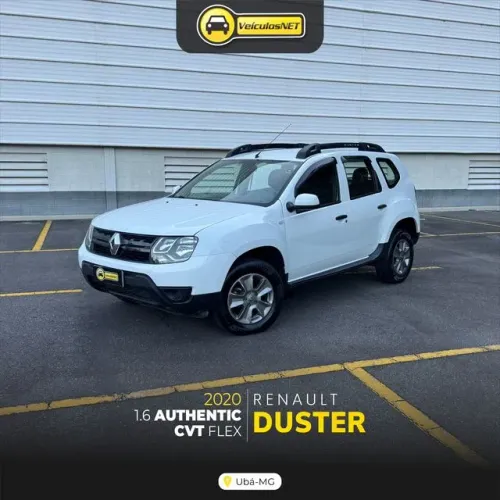 Renault Duster Authent. 1.6 Flex 16V Aut.(pcd) 2020