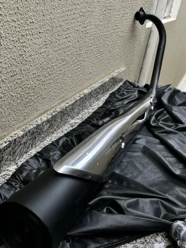 Escapamento cg 150 