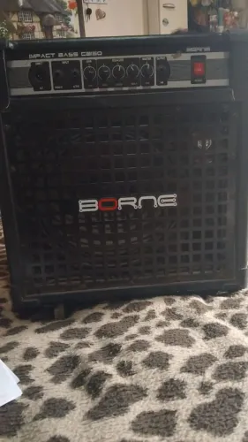 Caixa instrumental top borne