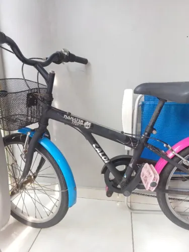Bicicleta Caloi Monster High 80 reais