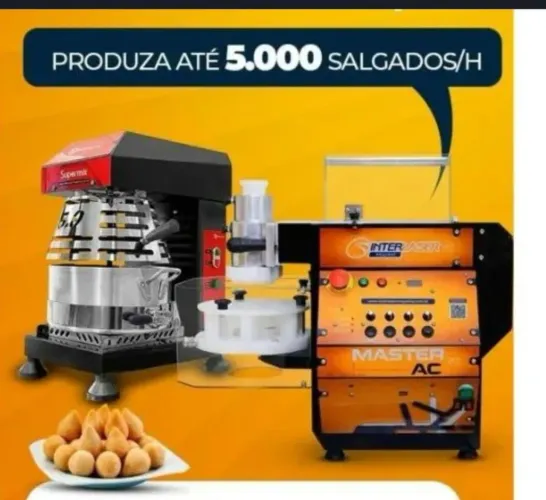 Modeladora de salgados