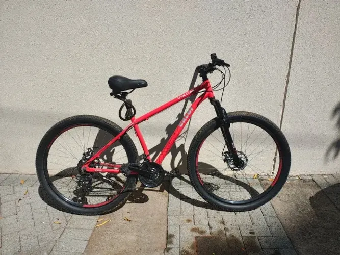 Bicicleta Caloi Vulcan 29 Tamanho 17 Aro 29 Vermelha 