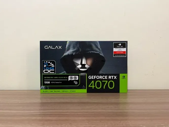 RTX 4070 12GB Galax 1-Click OC