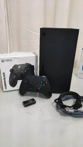 Xbox séries X 1TB SSD semi-novo