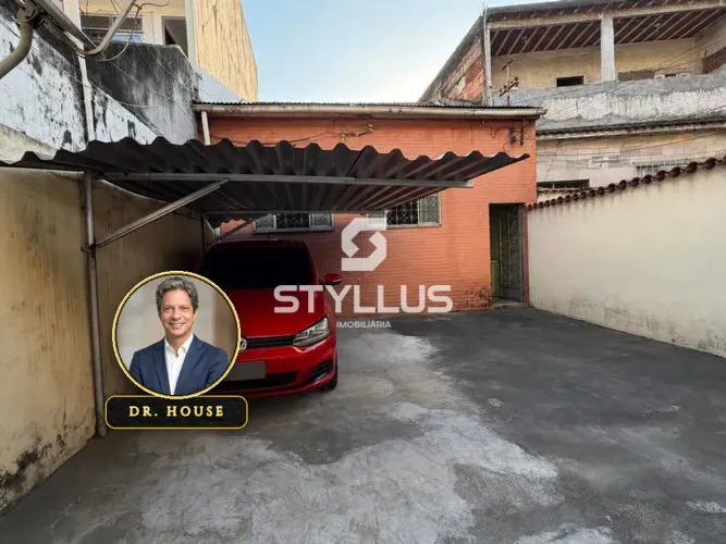 Casa de Vila com Vaga para 3 Carros em Sampaio - Potencial de Ampliação! M74N