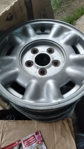 Rodas Mazda 5x114 liga leve