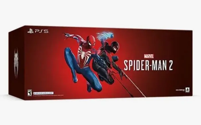 Jogo Homem Aranha 2 PS5 Edição Colecionador