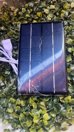 Painel Solar USB Portátil 10W 5V para Celular, Power Bank e Camping