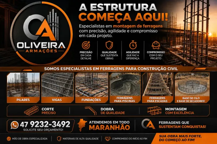 Serviço de ferragens 
