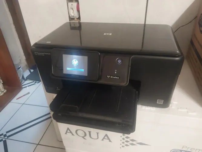 Impressora multifuncional hp