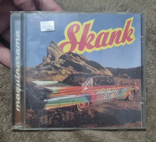 CD Skank Maquinarama Original Sony