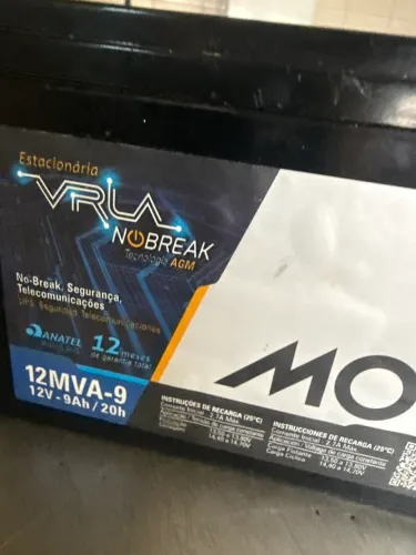 Bateria nova 12mva