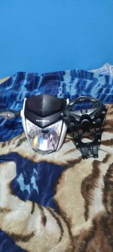 Frente original Fan 160 2018 branca 
