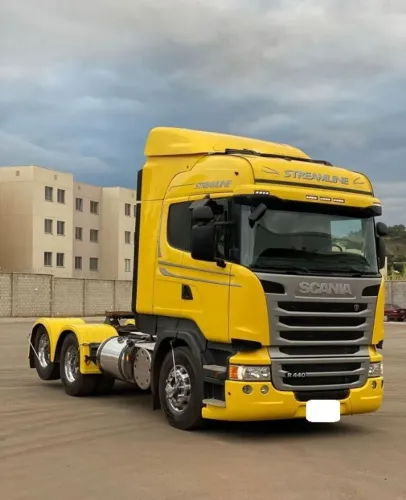 scania R440 6x2 2013