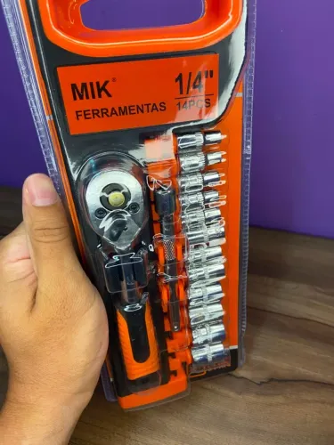 Jogo de Soquetes MIK 14 Peças 14 an2