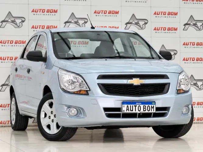 Chevrolet Cobalt LS 1.4 8V Flexpower 4P 2013
