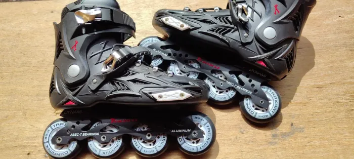 Patins 41 Traxart Dynamix Abec 7 Novíssimo