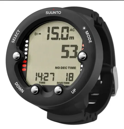 Computador de mergulho novo - sem uso - Black)Suunto Zoop Novo Wrist Scubadive