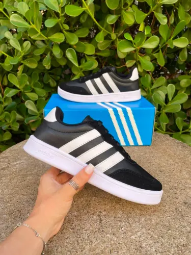 Tênis Casual preto masculino