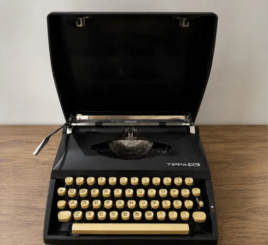 Máquina de Escrever anos 60