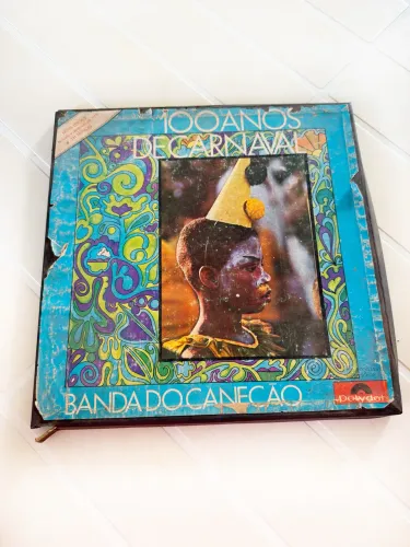 Disco 100 anos de carnaval 