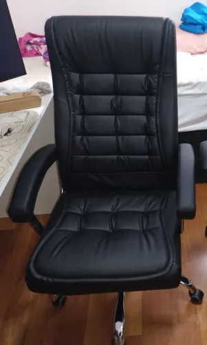 Cadeira De Escritório Ergonômica Presidente Big Munique Com 42 Molas