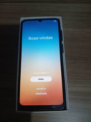 VENDO SAMSUNG GALAXY A07 O.B.S.NAO TROCO