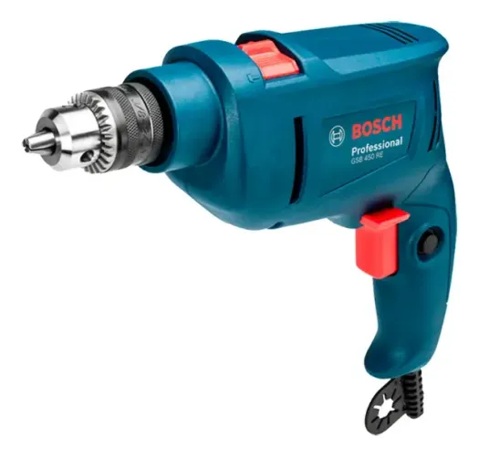 Furadeira de impacto 3/8" 450 W, GSB 450 RE BOSCH