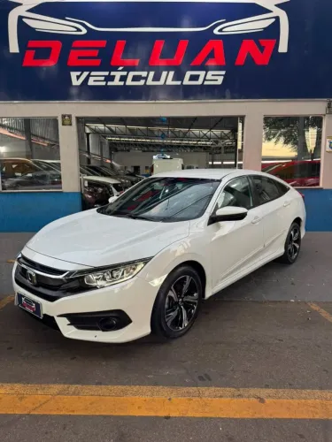 Honda Civic Sedan EXL 2.0 Flex 16V Aut.4p 2017