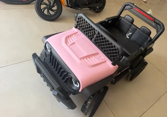 Carrinho Elétrico Infantil Jeep 12v Bivolt 30kg