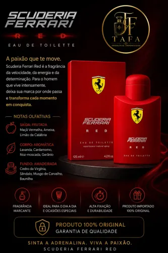 Ferrari Red