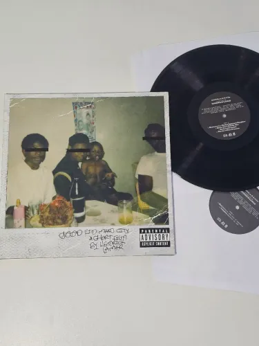 Vinil Kendrick Lamar good kid, m.A.A.d city - 2LP (10th Anniversary Edition)