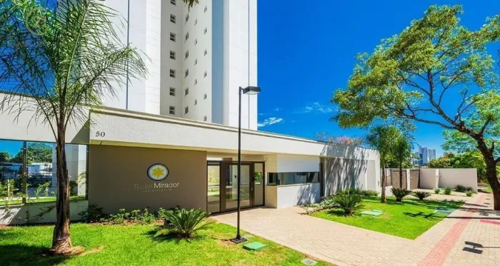 Apartamento para alugar em Londrina, Aurora, com 3 quartos, com 75 m², Solar Mirador