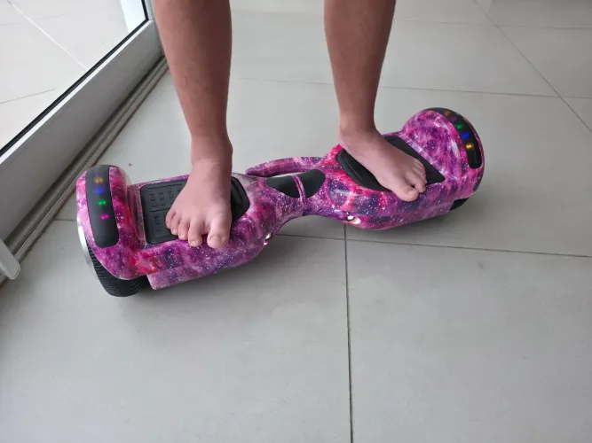 Hoverboard com pouco uso, aceito ofertas!!