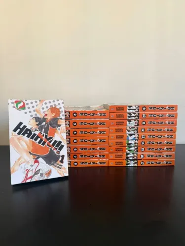 Haikyu Volumes 1 ao 17