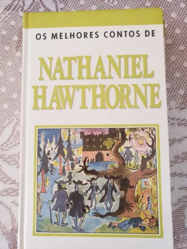 livro "Os Melhores Contos de Nathaniel Hawthorne"